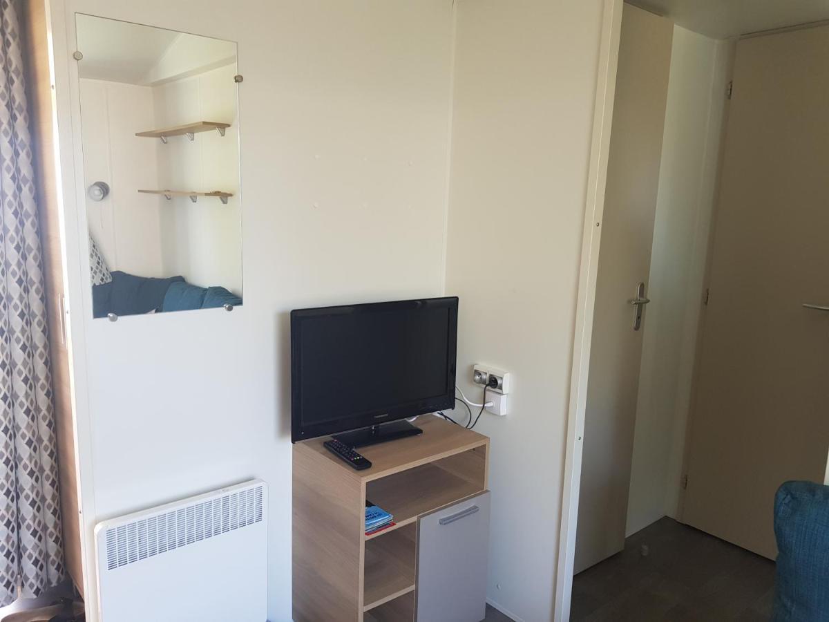 Mobil Home 8 Personnes Les Sables Du Midi Sérignan Buitenkant foto
