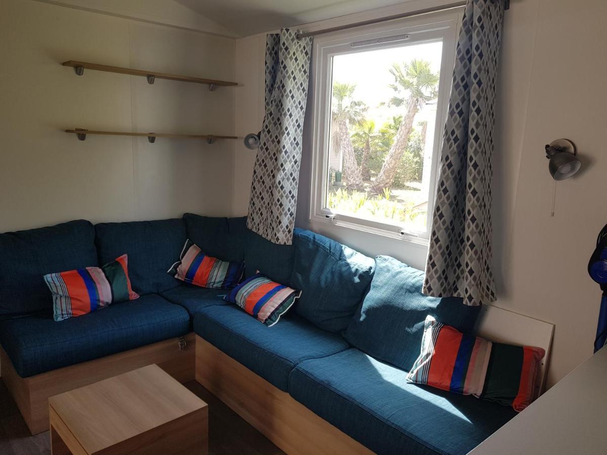 Mobil Home 8 Personnes Les Sables Du Midi Sérignan Buitenkant foto