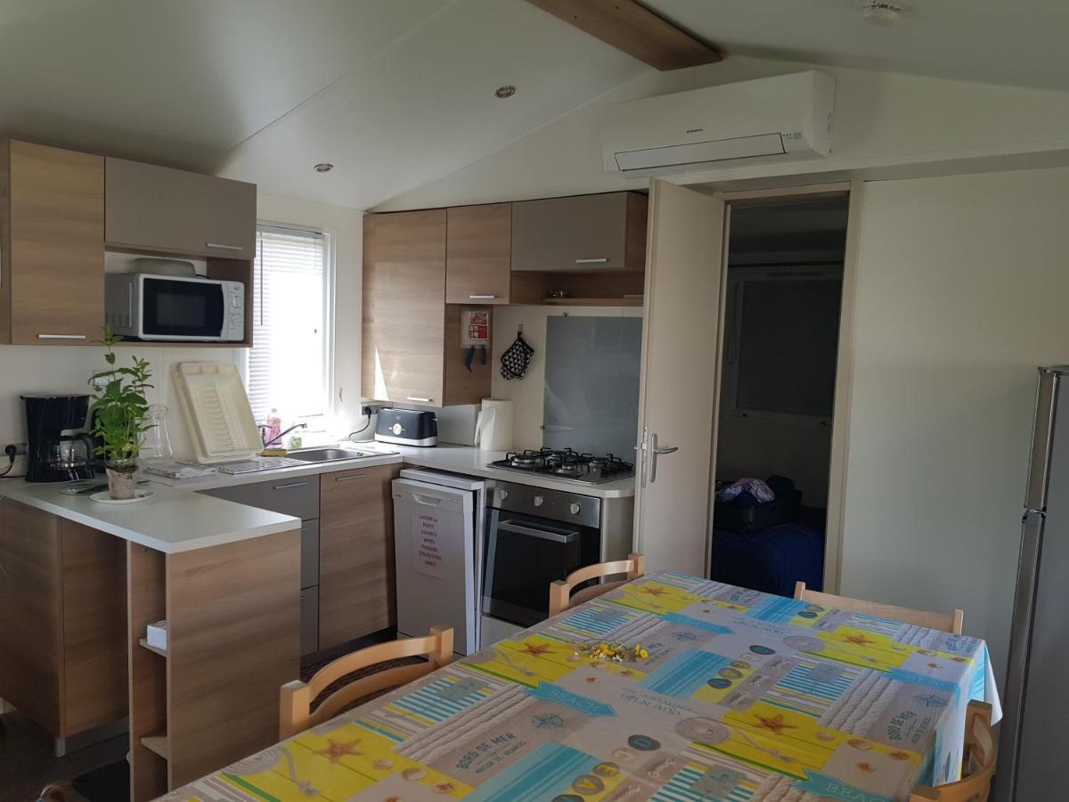 Mobil Home 8 Personnes Les Sables Du Midi Sérignan Buitenkant foto