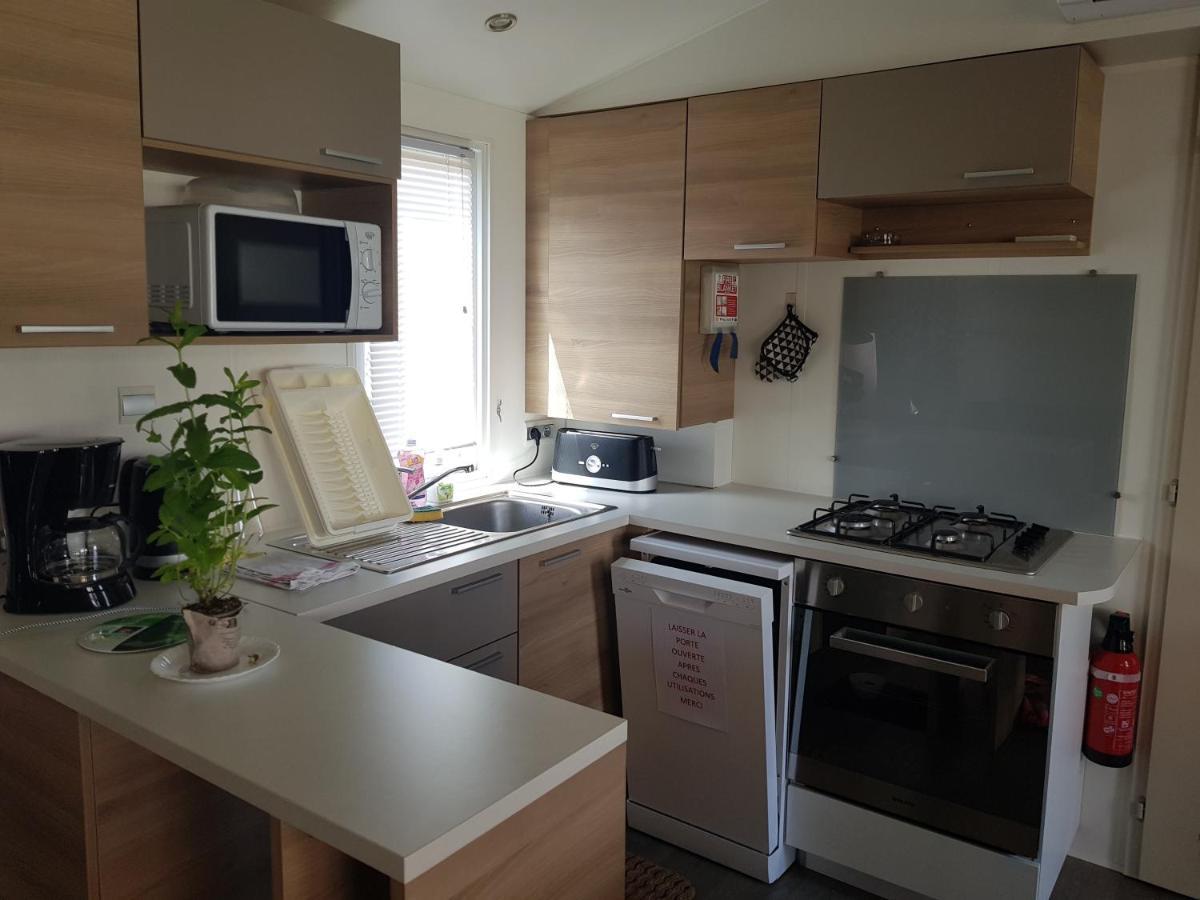 Mobil Home 8 Personnes Les Sables Du Midi Sérignan Buitenkant foto